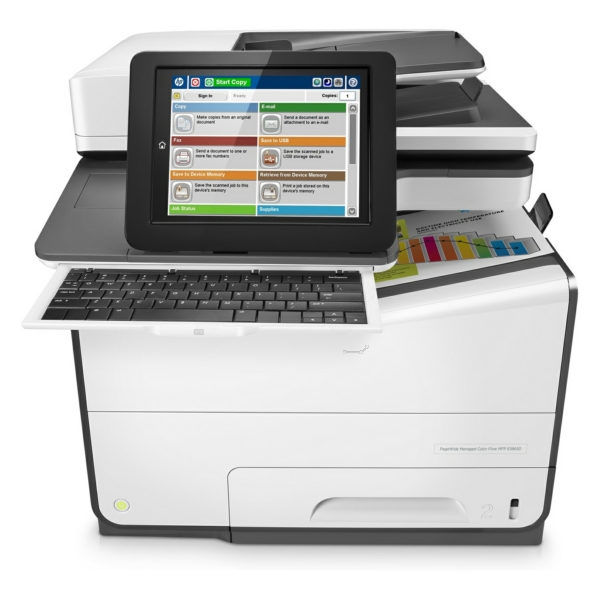 HP PageWide Managed Color Flow MFP E 58650 z Bild