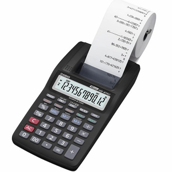 Casio HR 8 TEC Bild
