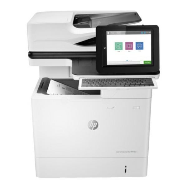 HP LaserJet Enterprise Flow MFP M 631 h Bild