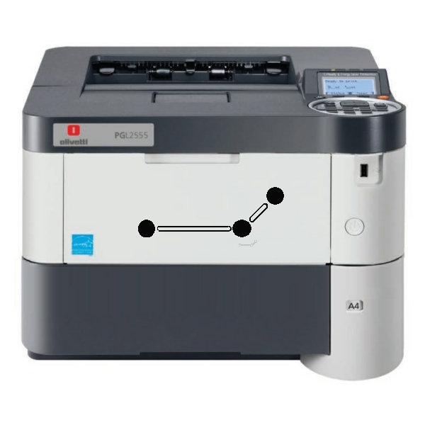 Olivetti PG L 2555 Bild