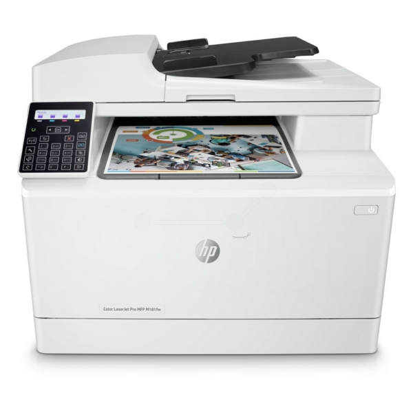 HP Color LaserJet Pro MFP M 181 fw Bild