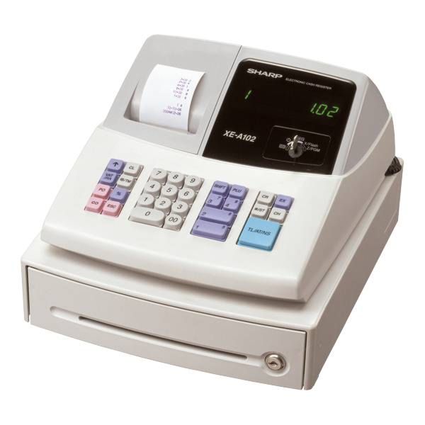 Sharp XE-A 102 Bild