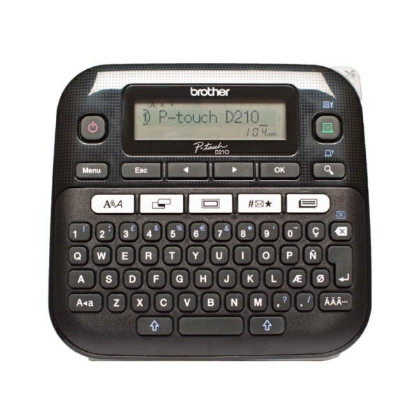 Brother P-Touch D 210 Bild