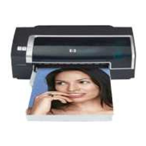 HP DeskJet 9860 Bild