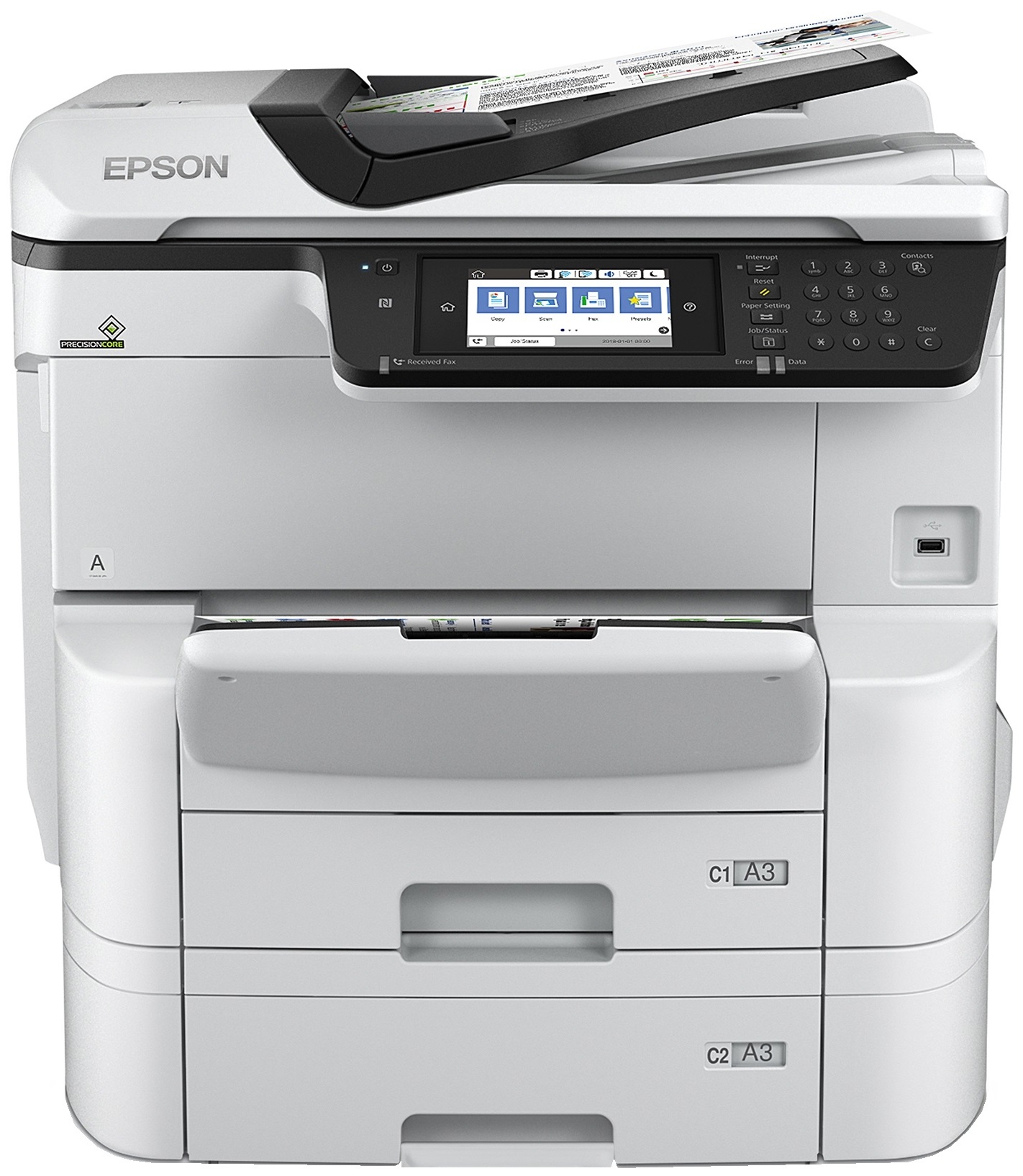 Epson WorkForce Pro WF-C 8690 DTWF Bild