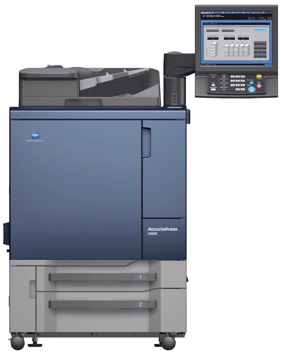 Konica Minolta AccurioPress C 2060 Bild