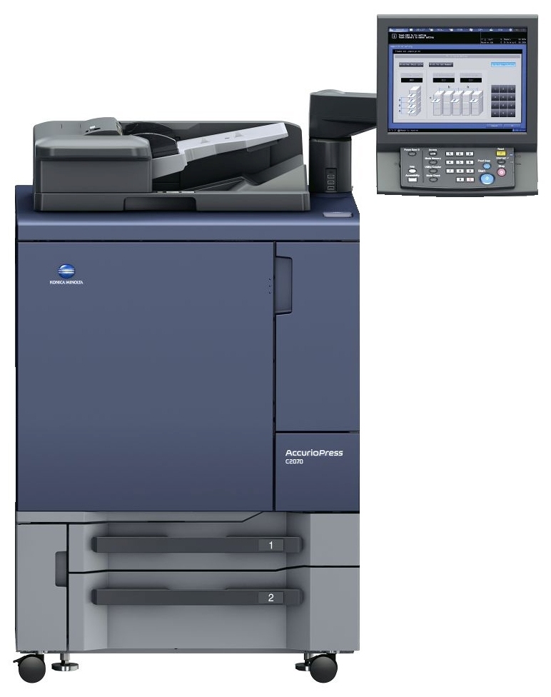 Konica Minolta AccurioPress C 2070 Bild