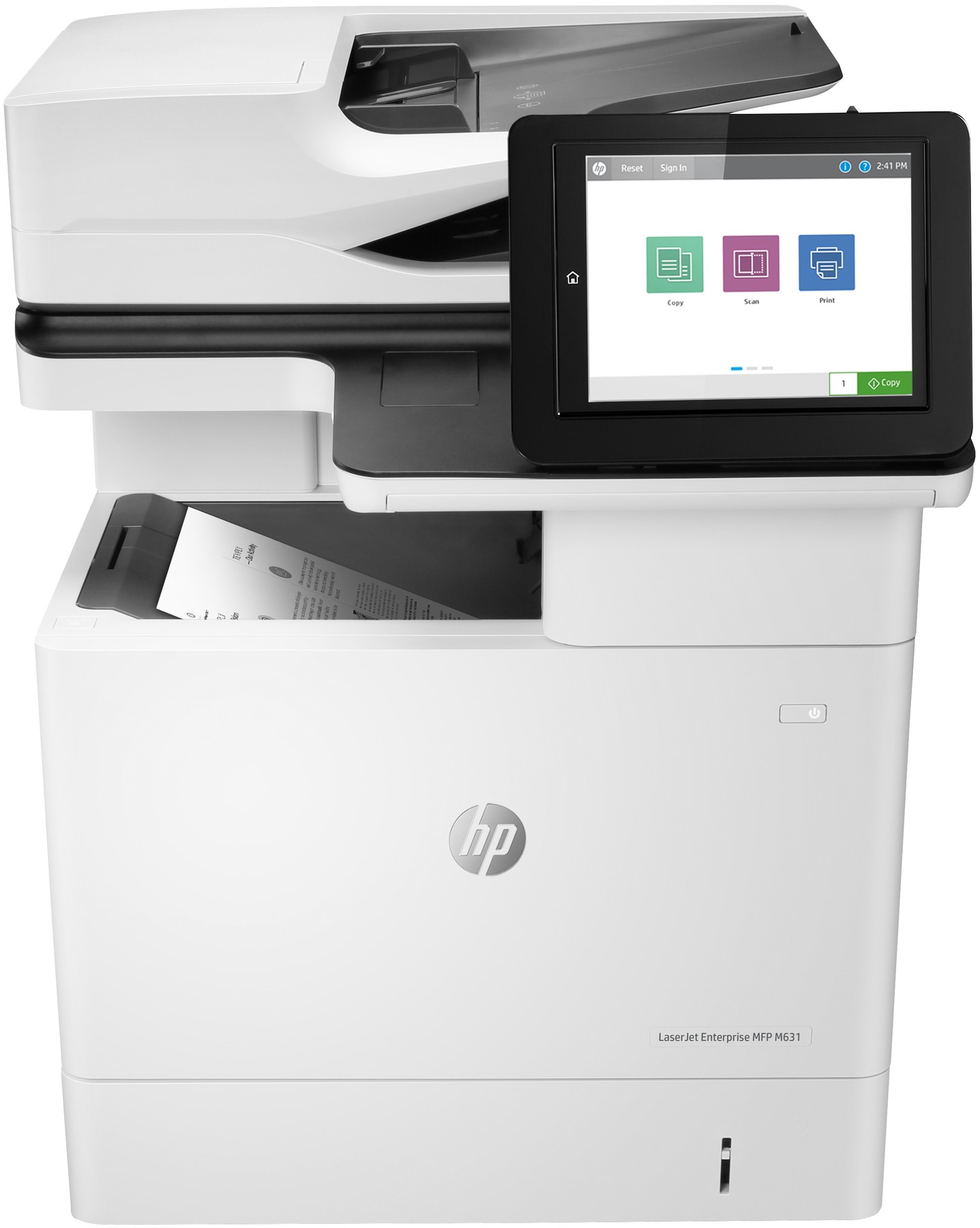 HP LaserJet Managed MFP E 62565 hs Bild