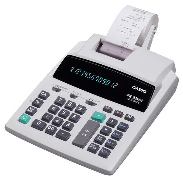 Casio FR 2650 T Bild