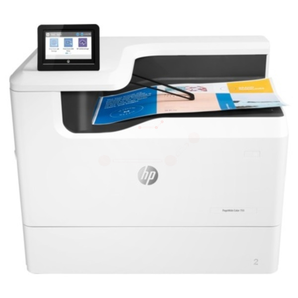 HP PageWide Color 755 dn Bild