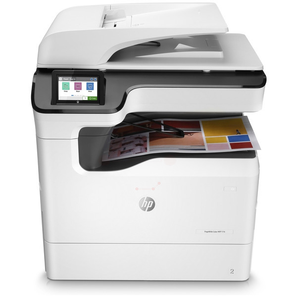 HP PageWide Color MFP 774 dn Bild