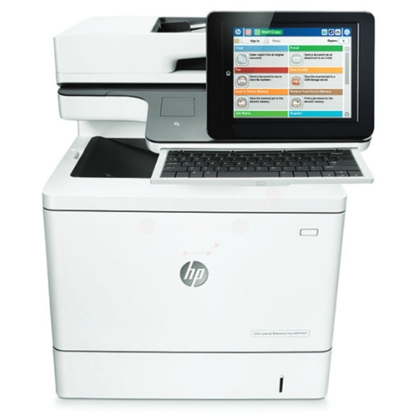 HP Color LaserJet Mangaged Flow MFP M 577 cm Bild