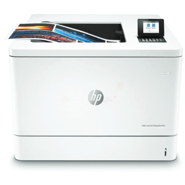 HP Color LaserJet Enterprise M 751 n Bild