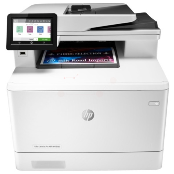 HP Color LaserJet Enterprise MFP M 480 f Bild