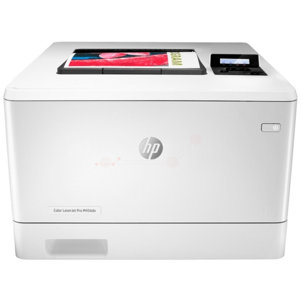 HP Color LaserJet Enterprise M 455 dn Bild