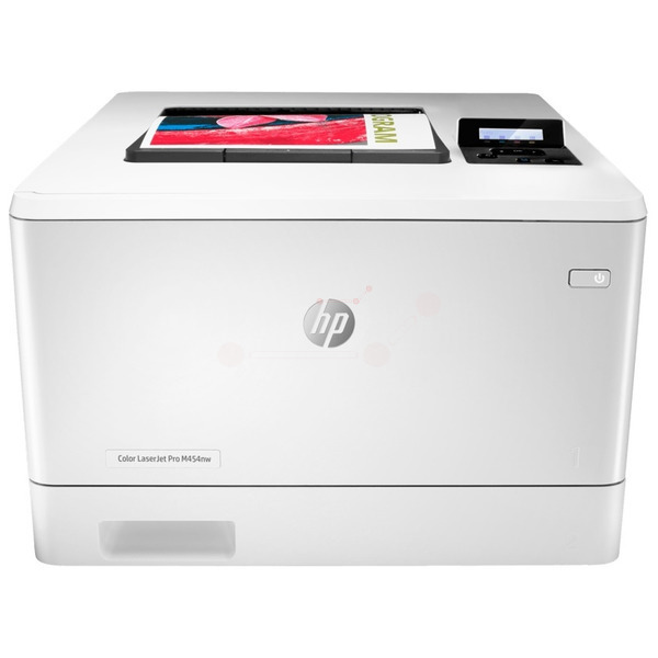 HP Color LaserJet Pro MFP M 454 fw Bild
