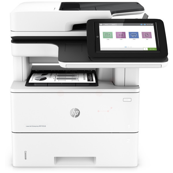 HP LaserJet Enterprise MFP M 528 f Bild