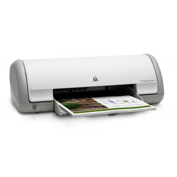 HP DeskJet D 1360 Bild
