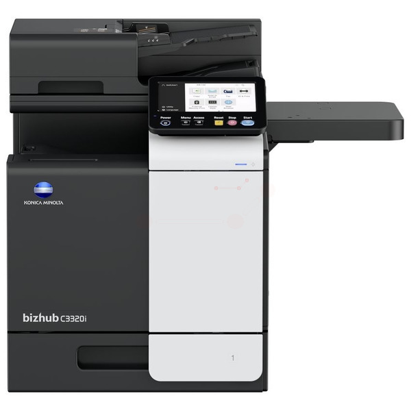 Konica Minolta Bizhub C 3320 i Bild