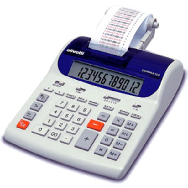 Olivetti Summa 120 Bild
