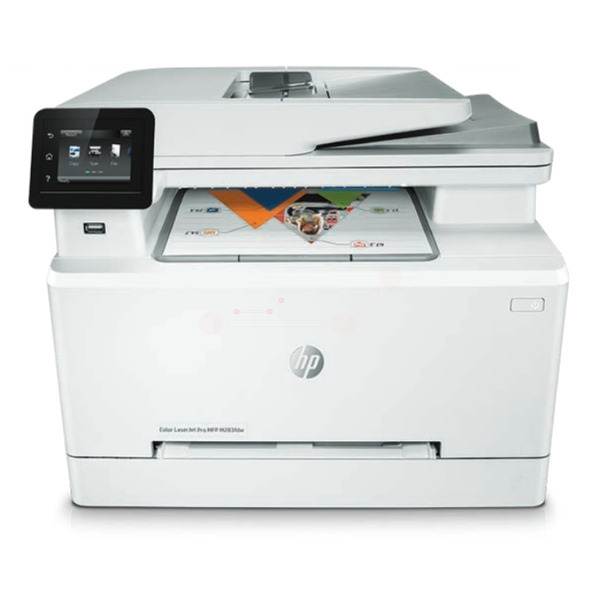 HP Color LaserJet Pro MFP M 283 fdw Bild