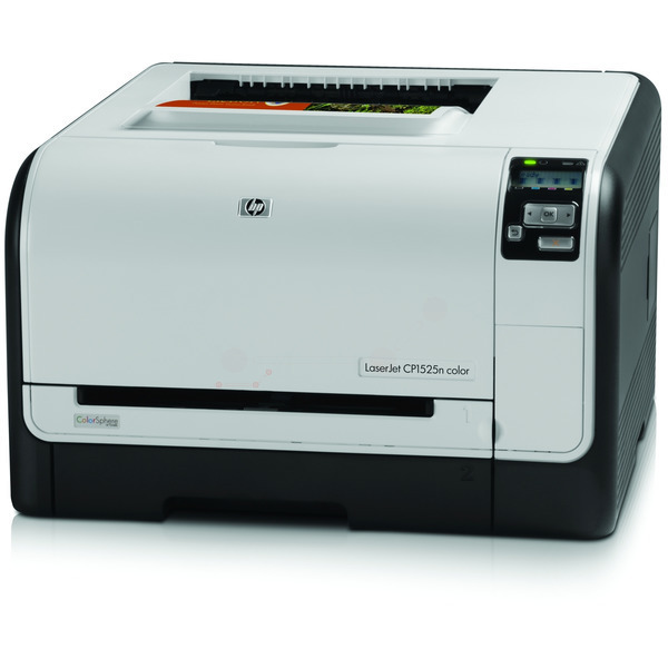 HP LaserJet Pro CP 1520 Series Bild