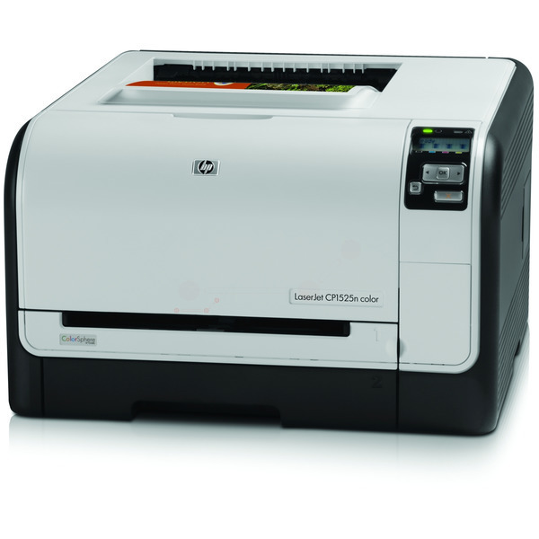 HP LaserJet CP 1500 Series Bild