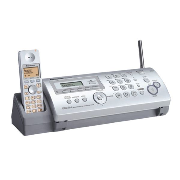 Panasonic KX-FC 225 Bild