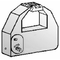 Farbband KX-P165-1