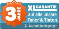 3 Jahre Garantie